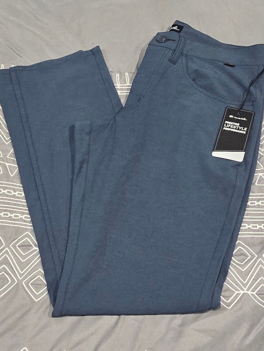 Travis Mathew Navy Performance Pants Size 30